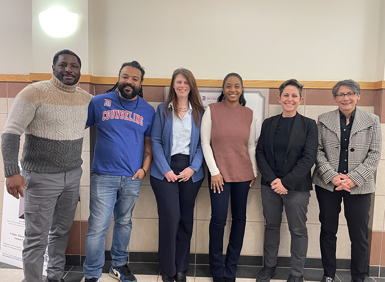 counseling alumni panel
