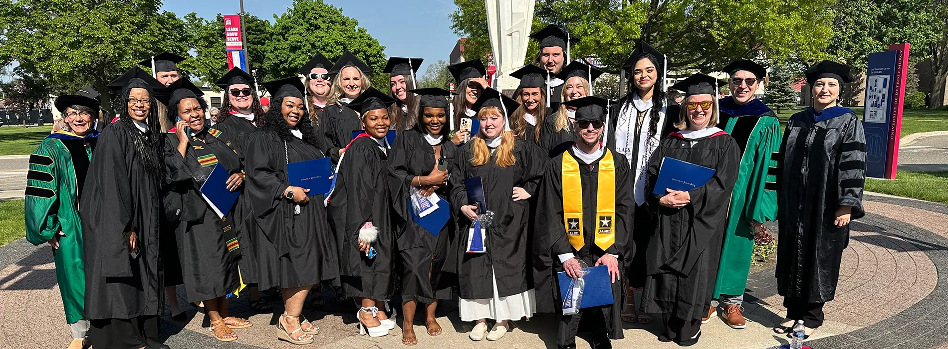 Detroit Mercy Graduates of the Counseling Program 2025