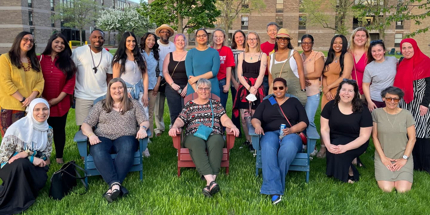 Detroit Mercy Graduates of the Counseling Program