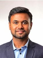 Headshot of Vedant Fuldeore