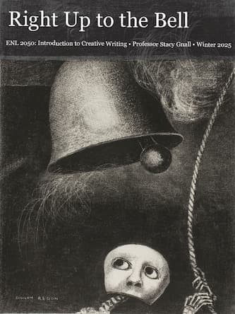 Cover of anthology, Right up to the Bell