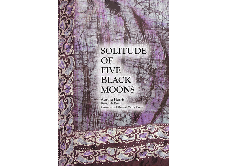 cover of five black moons