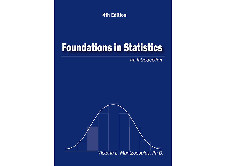 cover of foundations in statistics