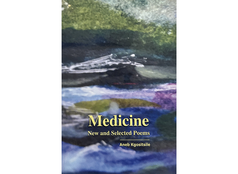 cover of Medicine: New and Selected Poems  book