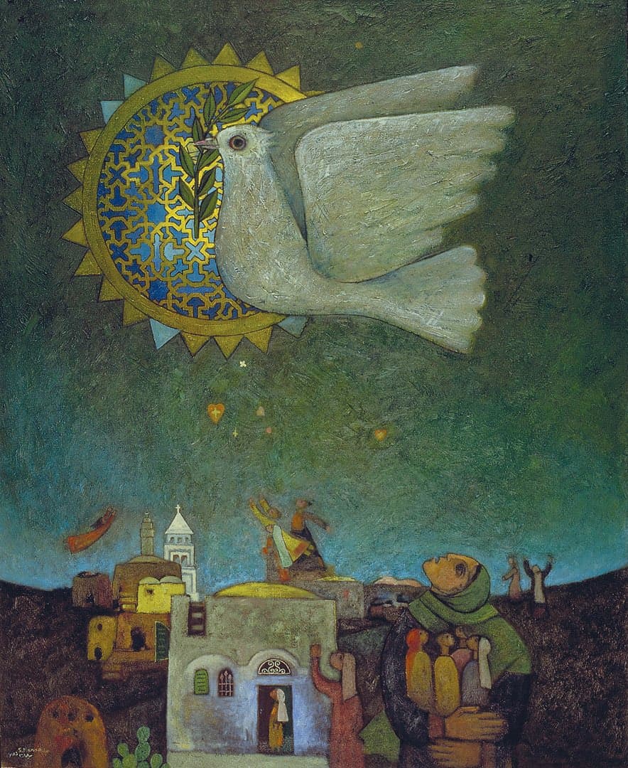 Image of artwork "Resisting Genocide"
