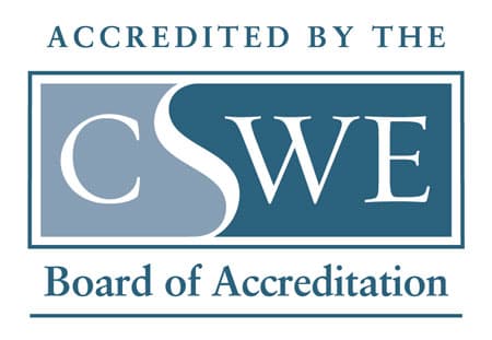 CSWE accreditation logo