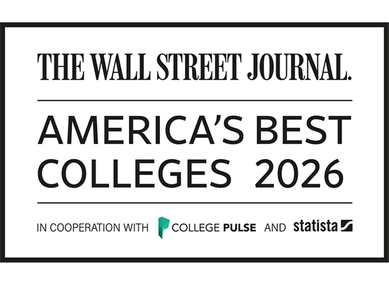 WSJ 2026 Rankings #36 in the nation